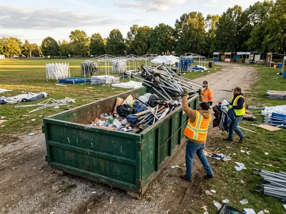 temporary-event-waste-containe-016 — frequently asked questions, Roll-Off Dumpster Rental Services in Sturtevant, WI